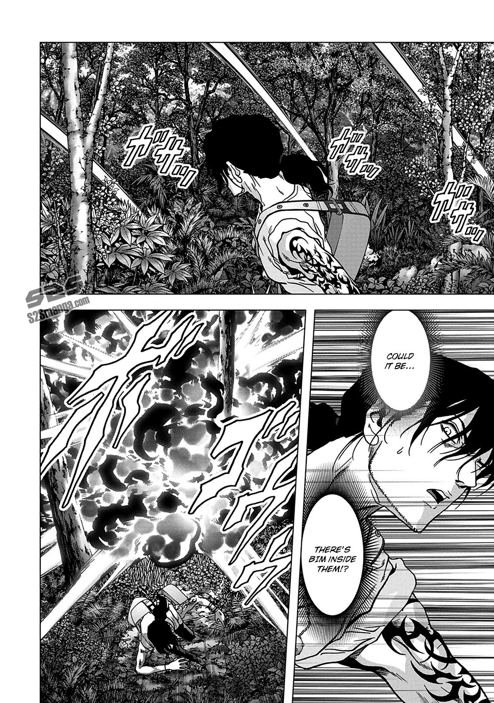 Btooom! Chapter 77