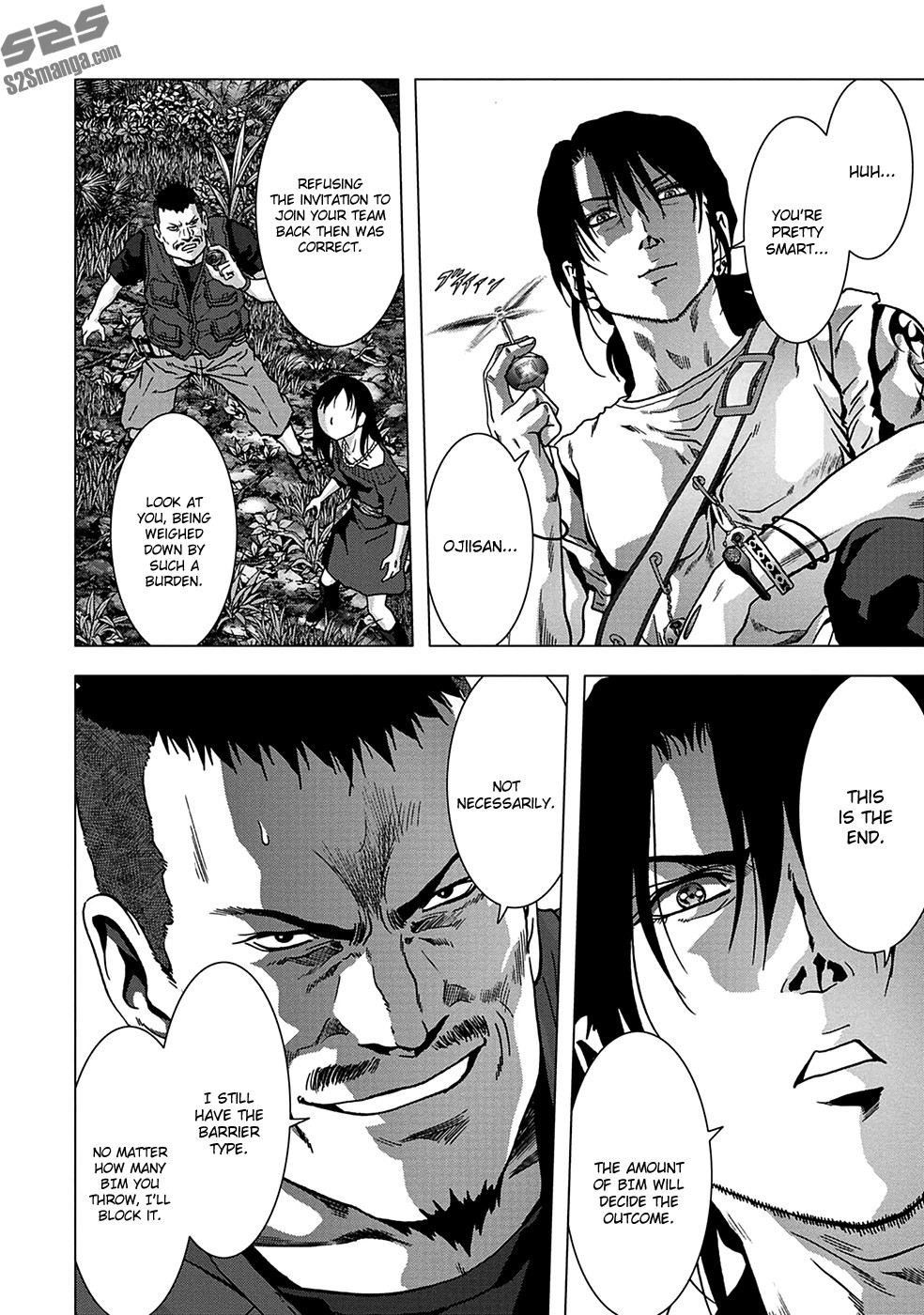 Btooom! Chapter 77