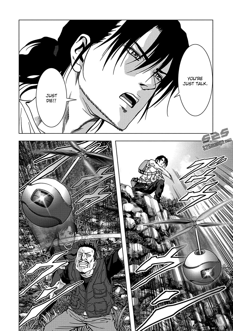 Btooom! Chapter 77