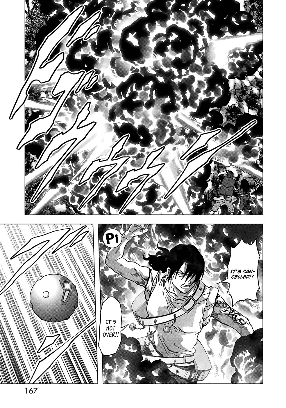 Btooom! Chapter 77 24