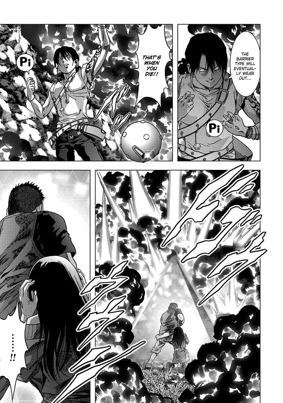 Btooom! Chapter 77