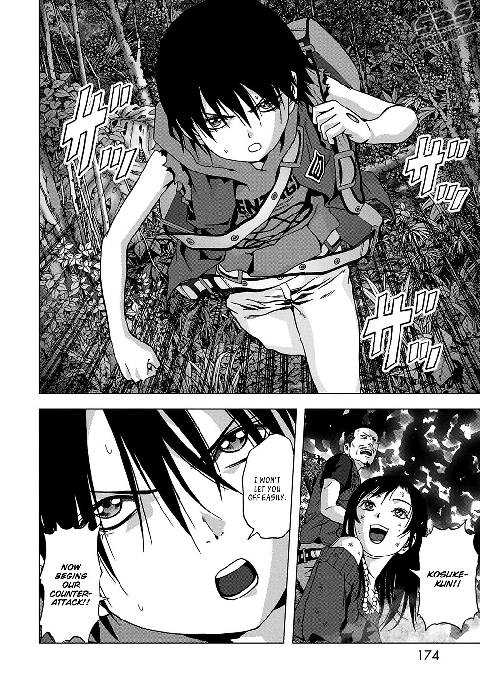 Btooom! Chapter 77