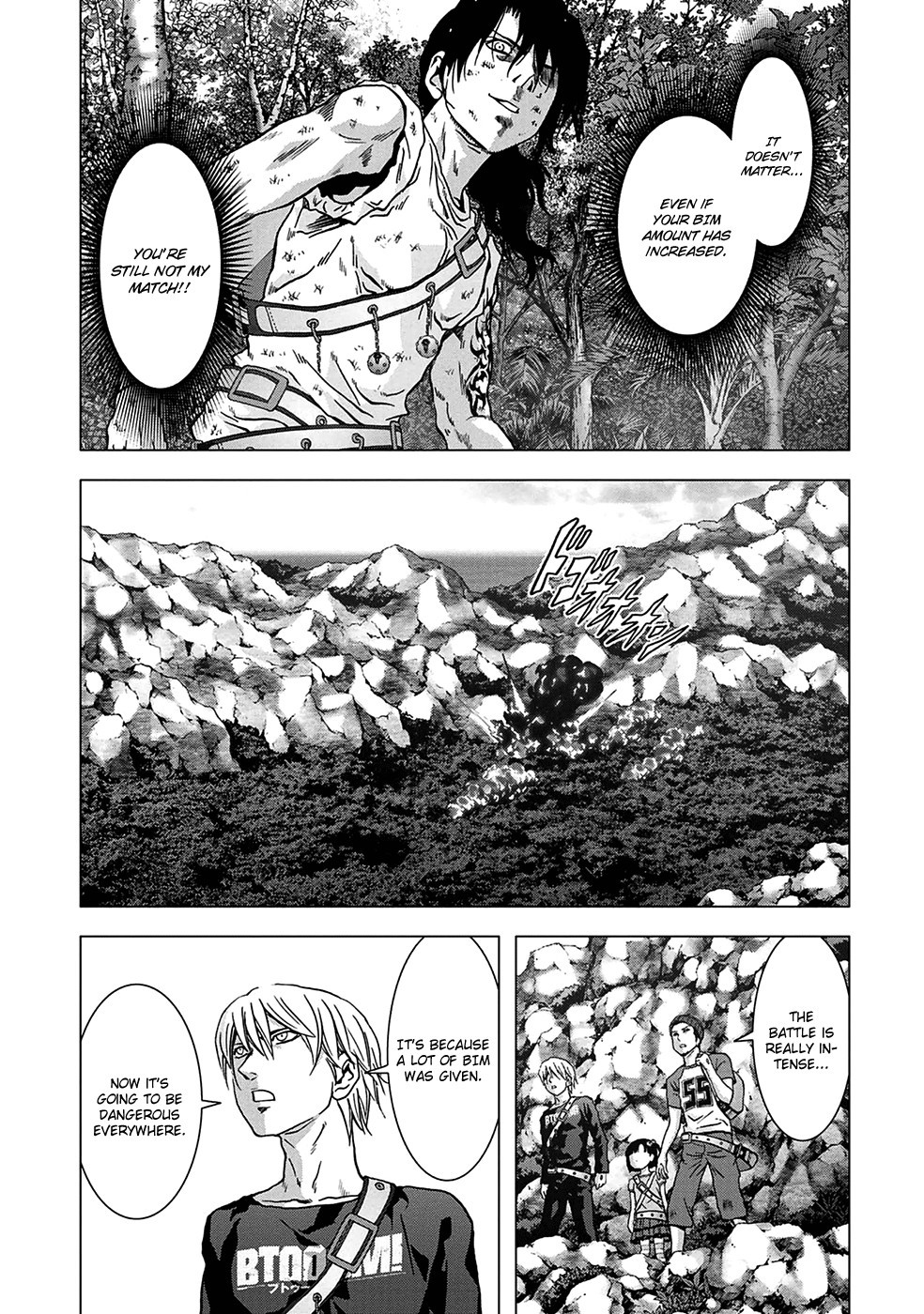 Btooom! Chapter 77 32