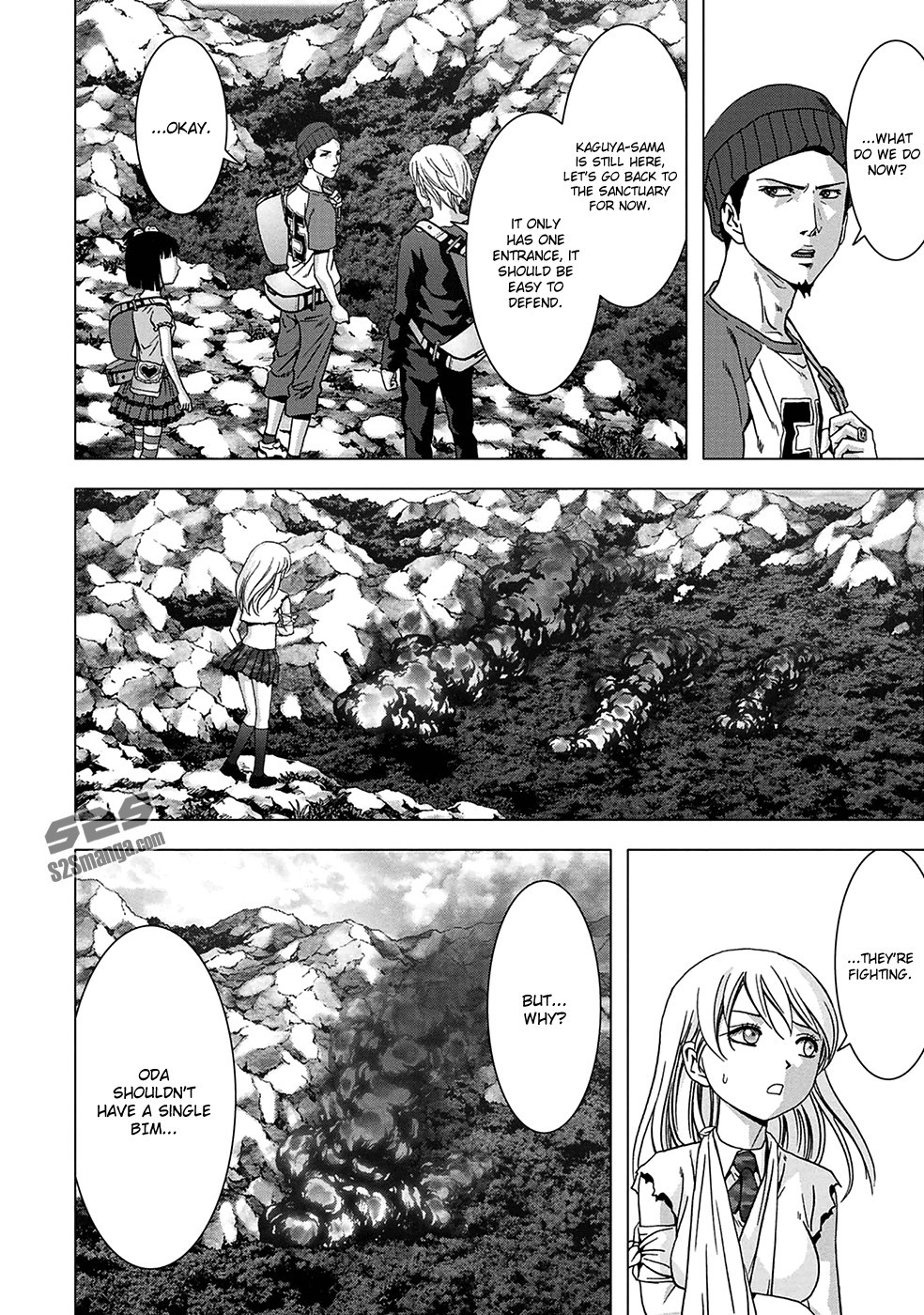 Btooom! Chapter 77