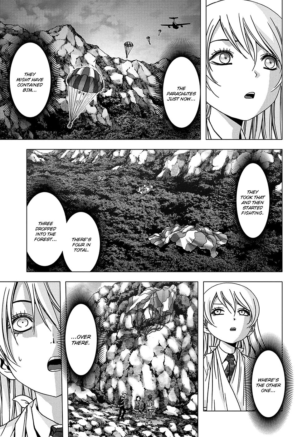 Btooom! Chapter 77