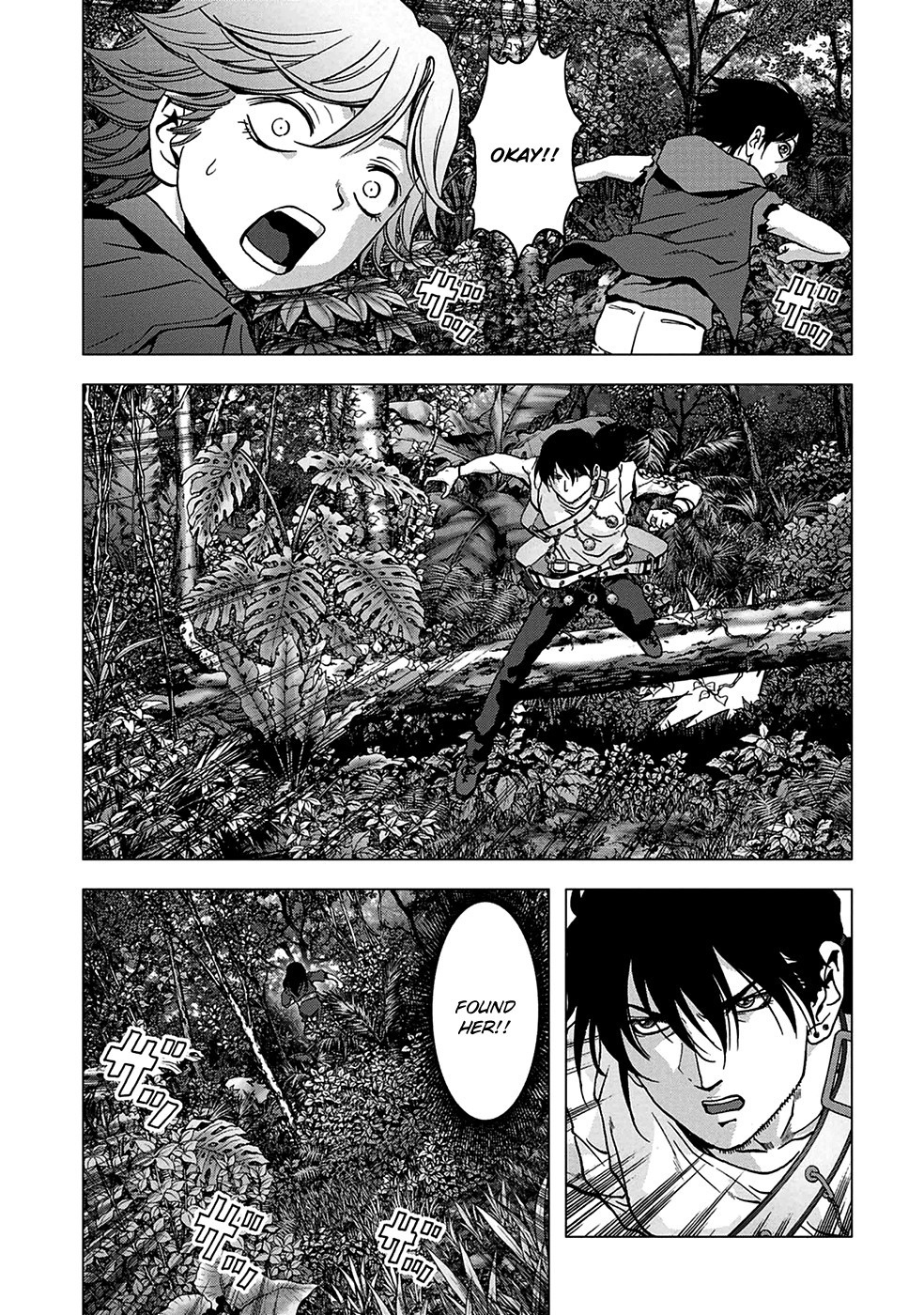 Btooom! Chapter 77