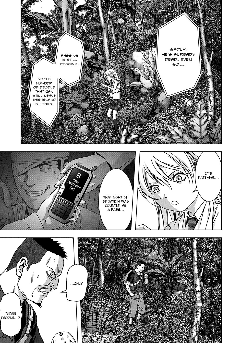 Btooom! Chapter 77