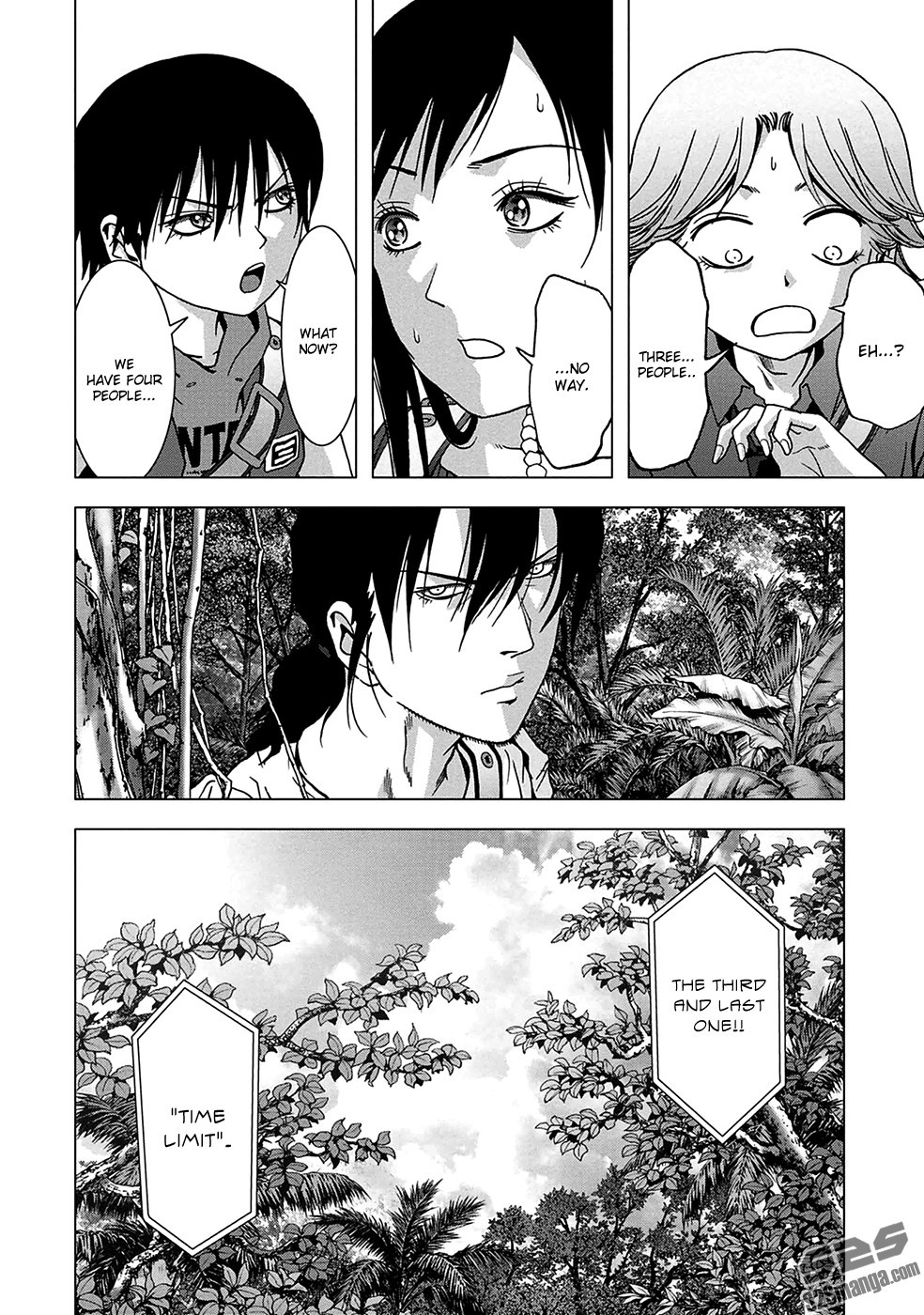 Btooom! Chapter 77