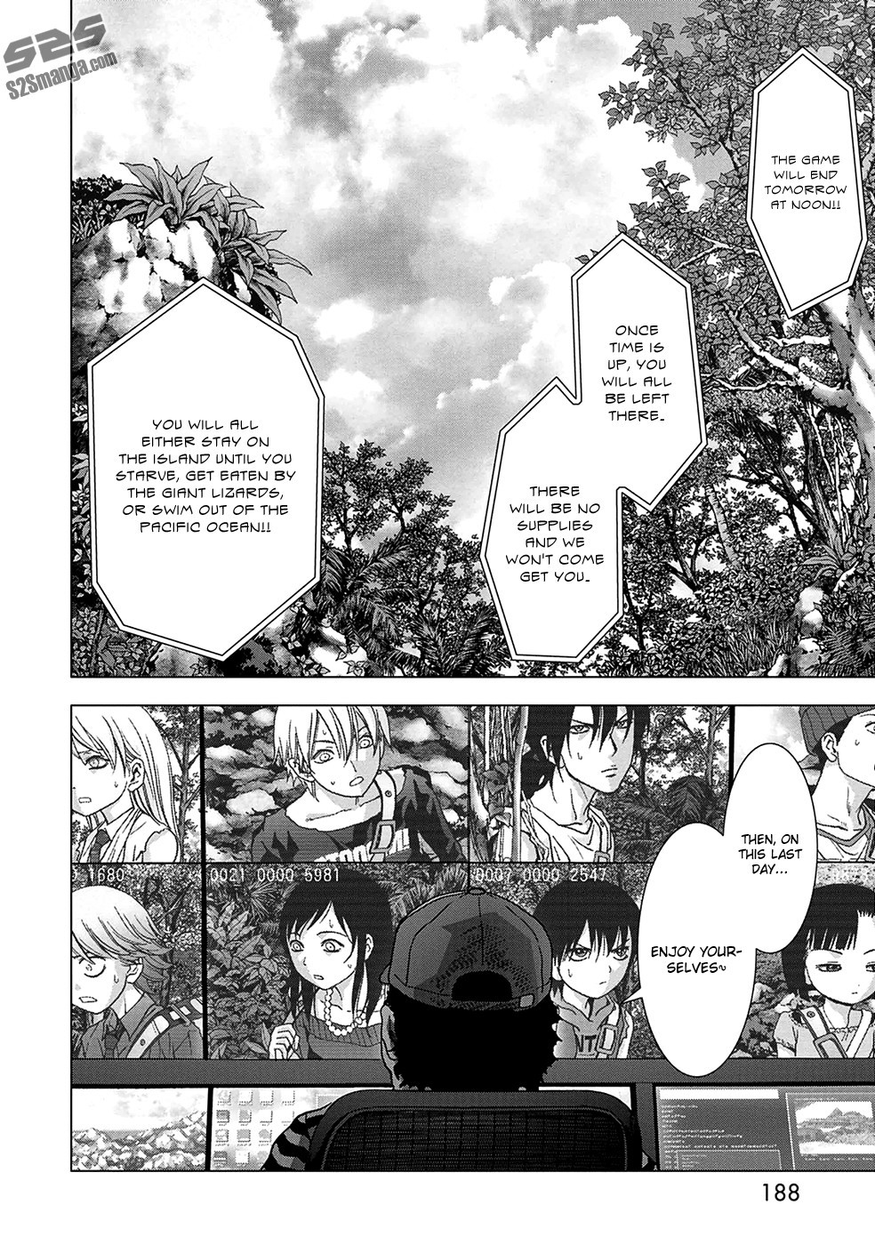 Btooom! Chapter 77