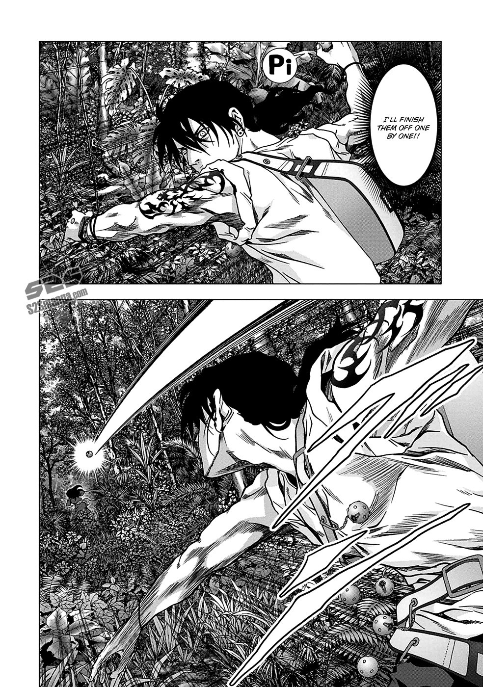 Btooom! Chapter 77 5