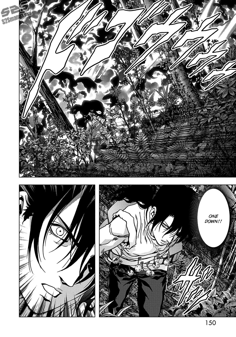 Btooom! Chapter 77