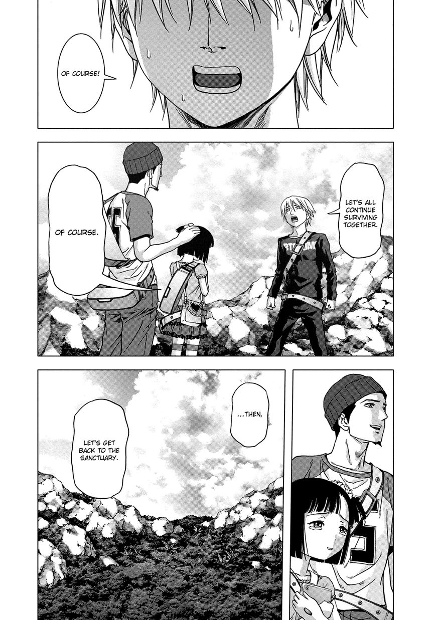 Btooom! Chapter 78