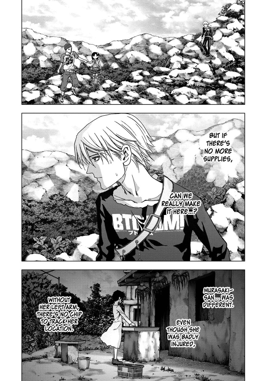 Btooom! Chapter 78