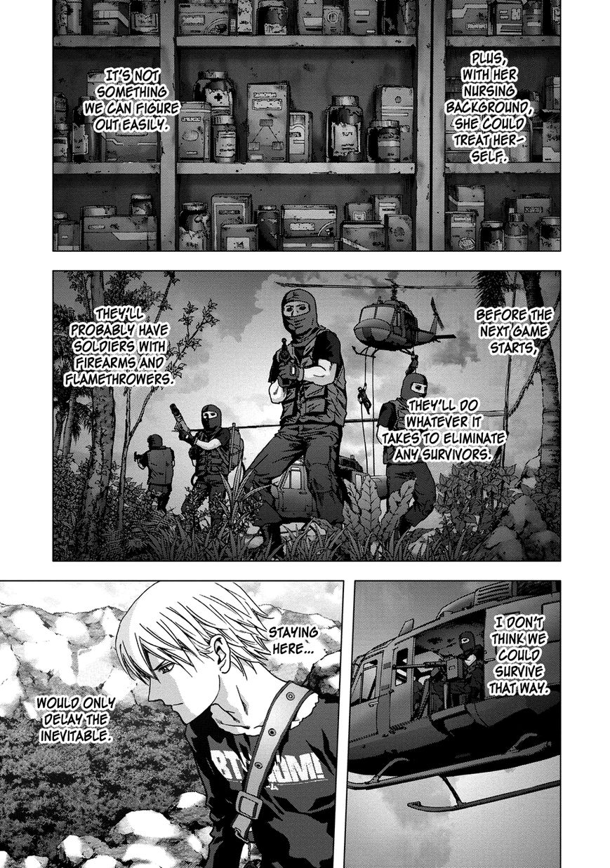 Btooom! Chapter 78