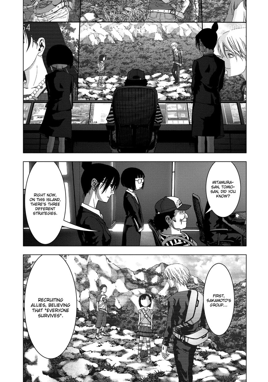 Btooom! Chapter 78