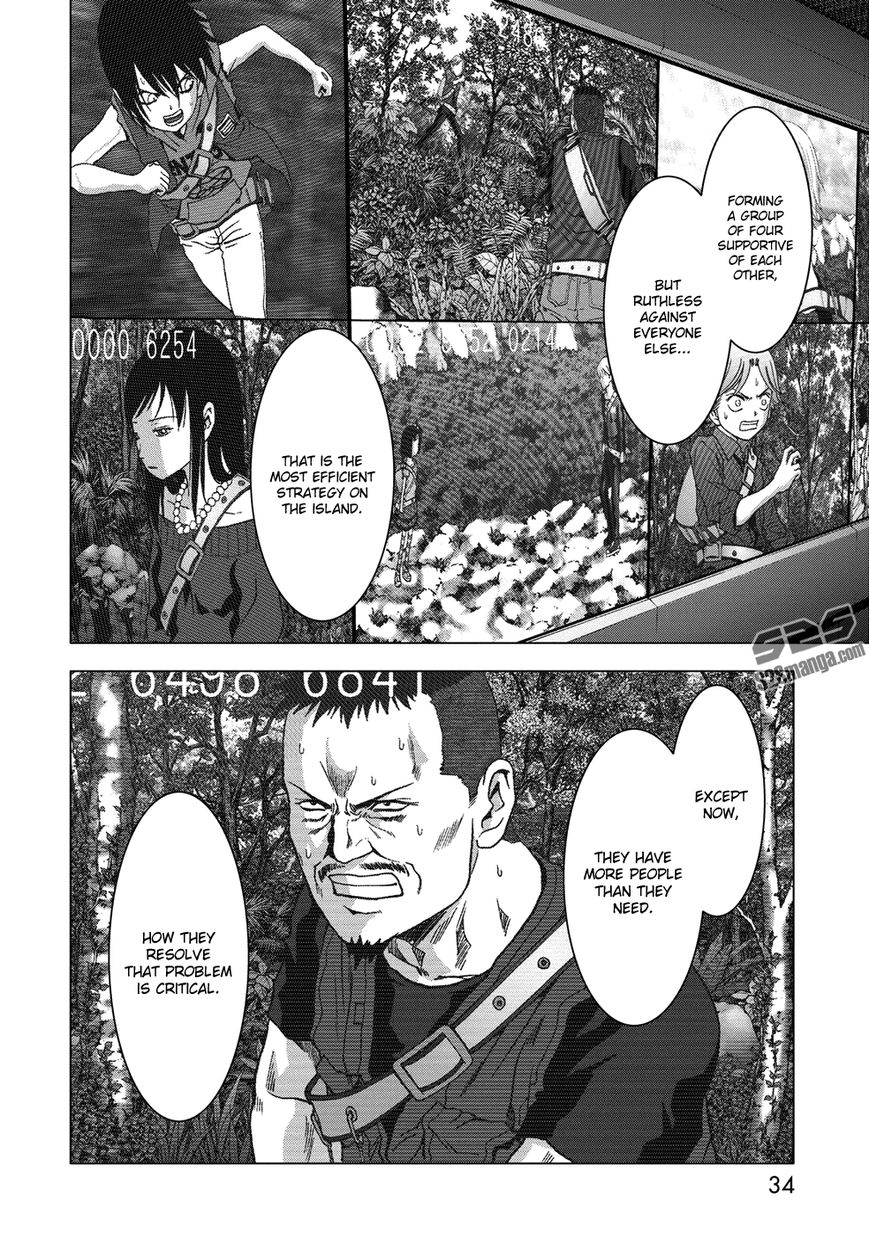 Btooom! Chapter 78