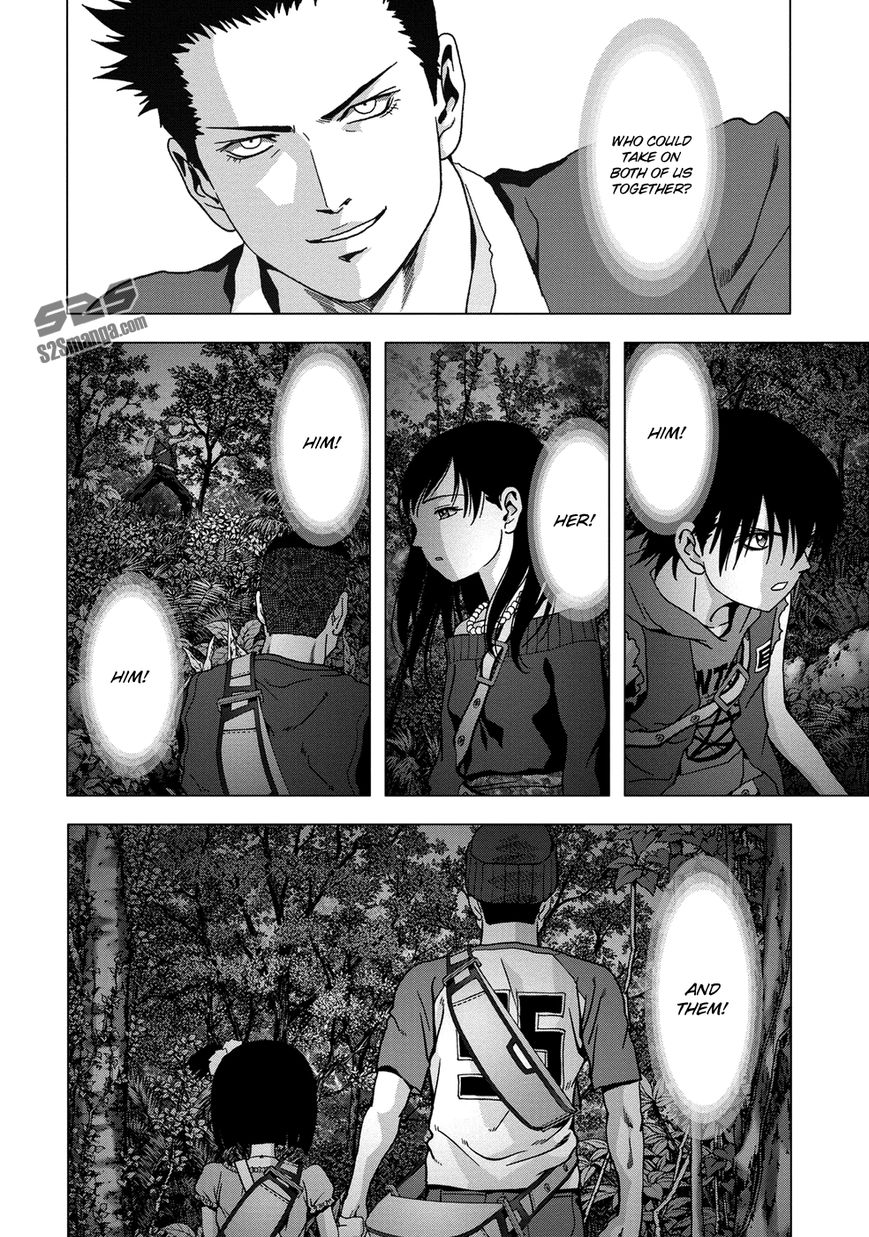 Btooom! Chapter 78