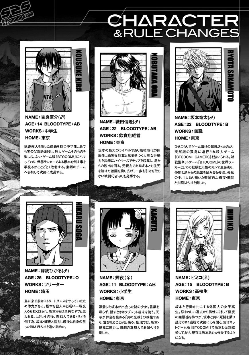 Btooom! Chapter 78