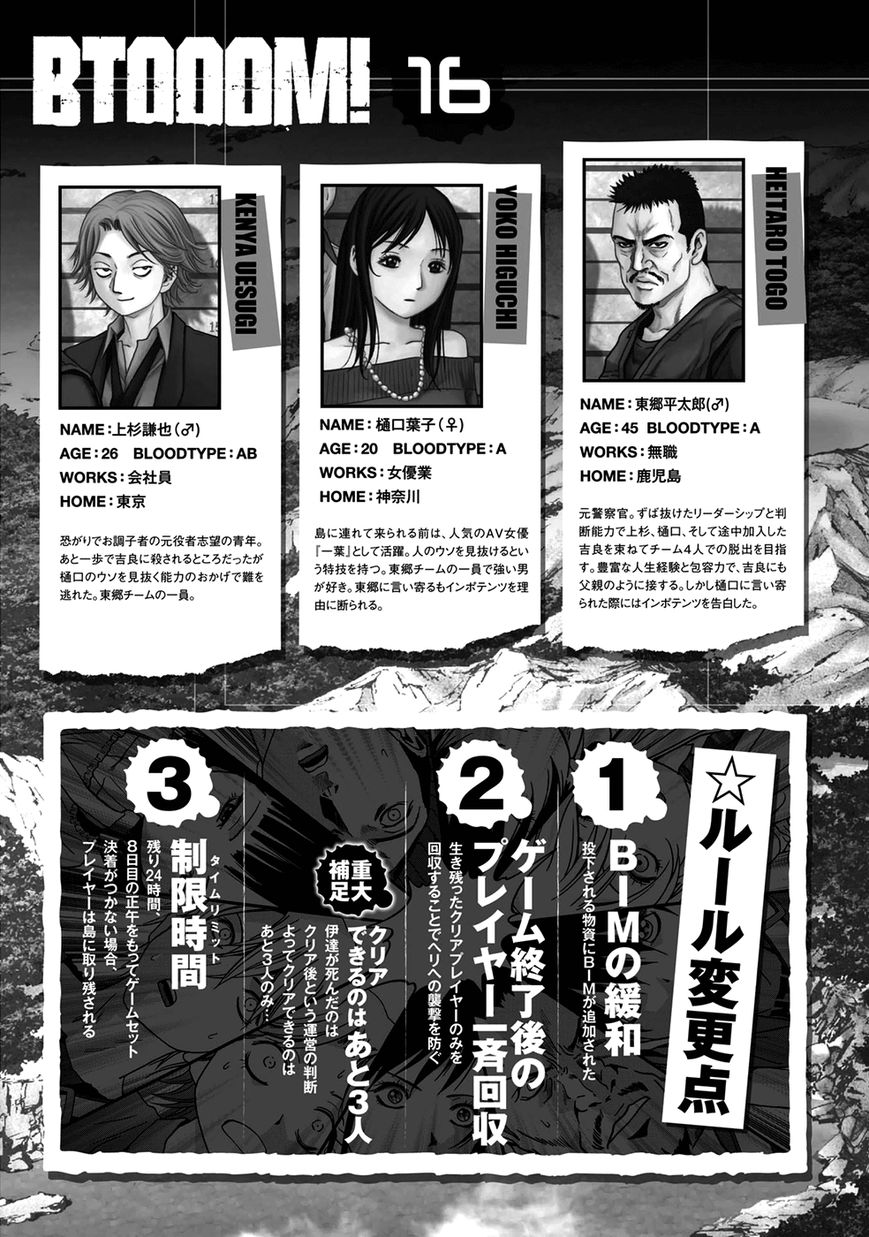 Btooom! Chapter 78