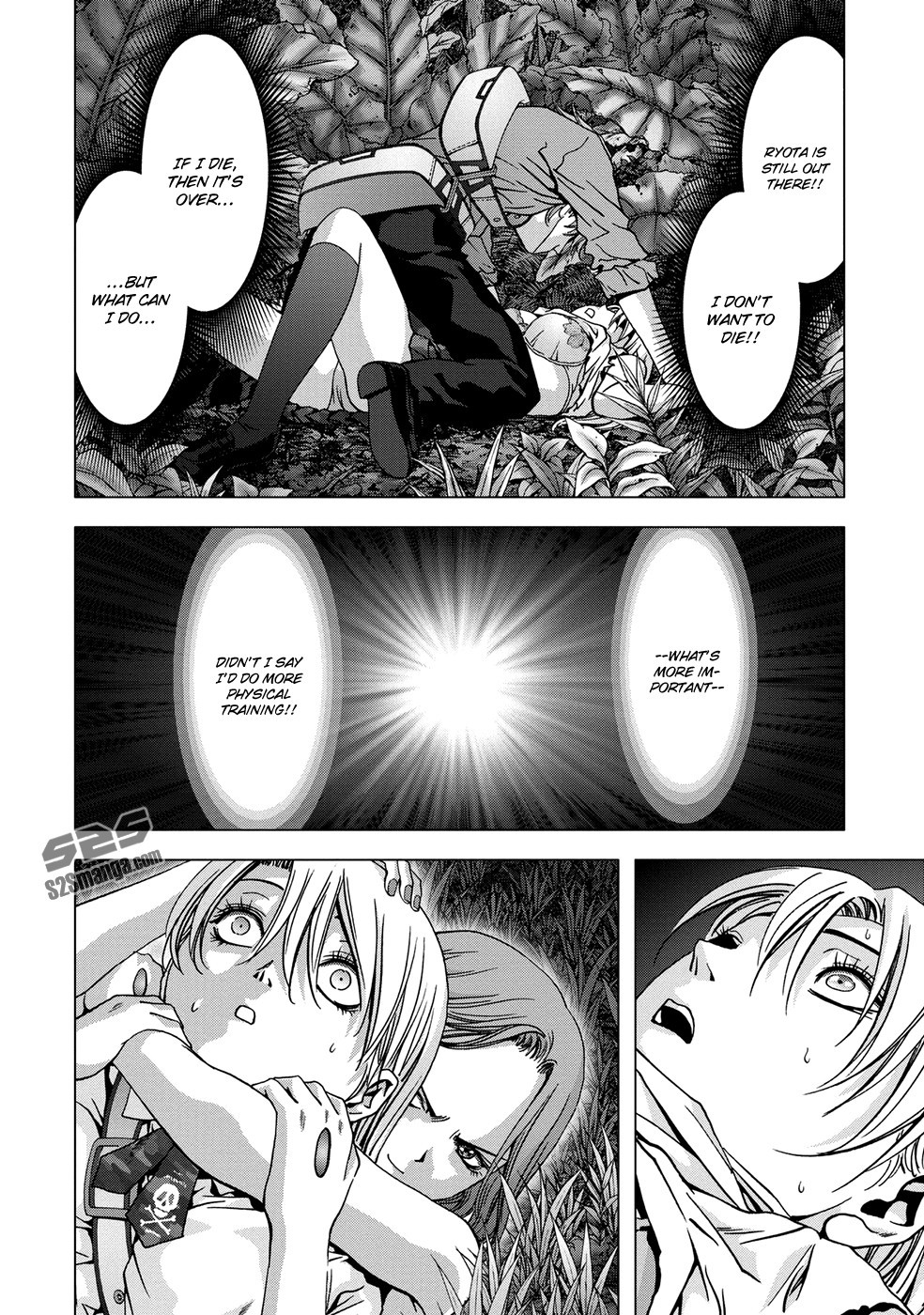 Btooom! Chapter 79 11