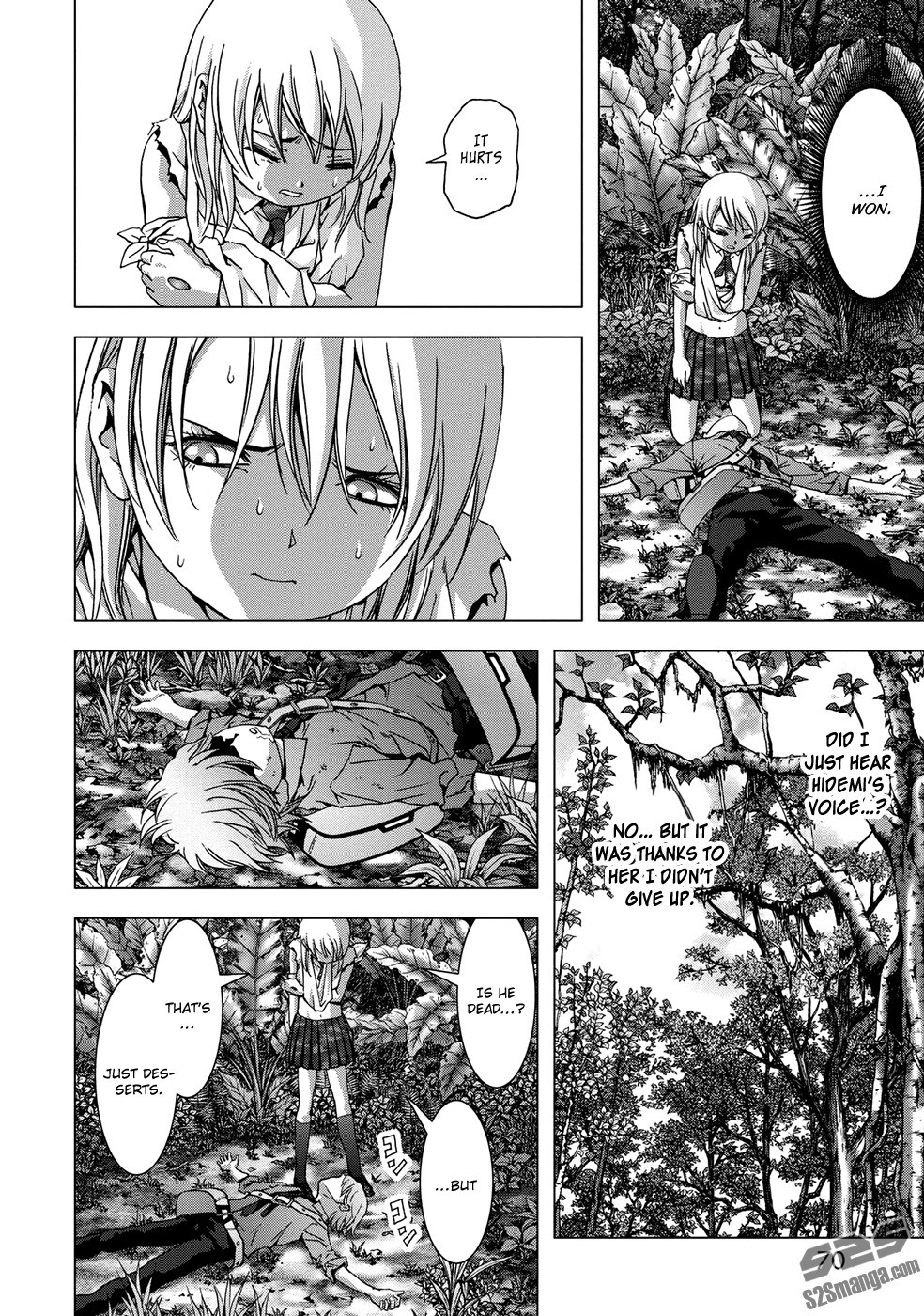 Btooom! Chapter 79 19