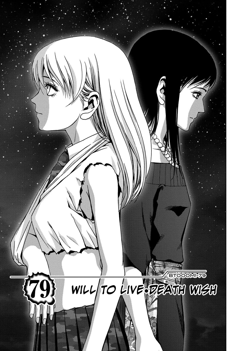 Btooom! Chapter 79