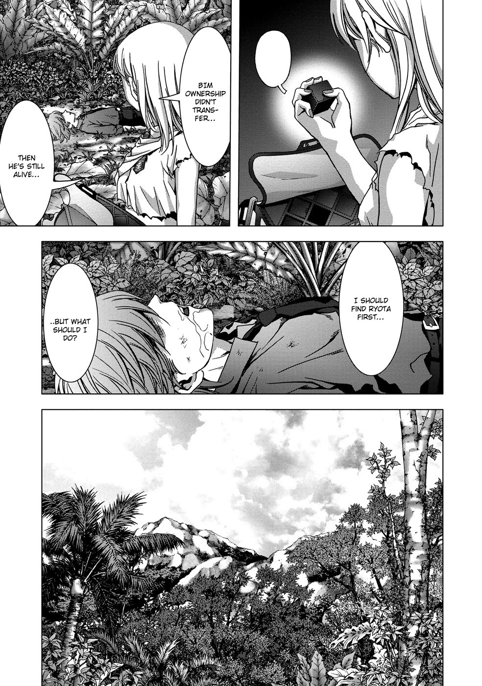 Btooom! Chapter 79 20