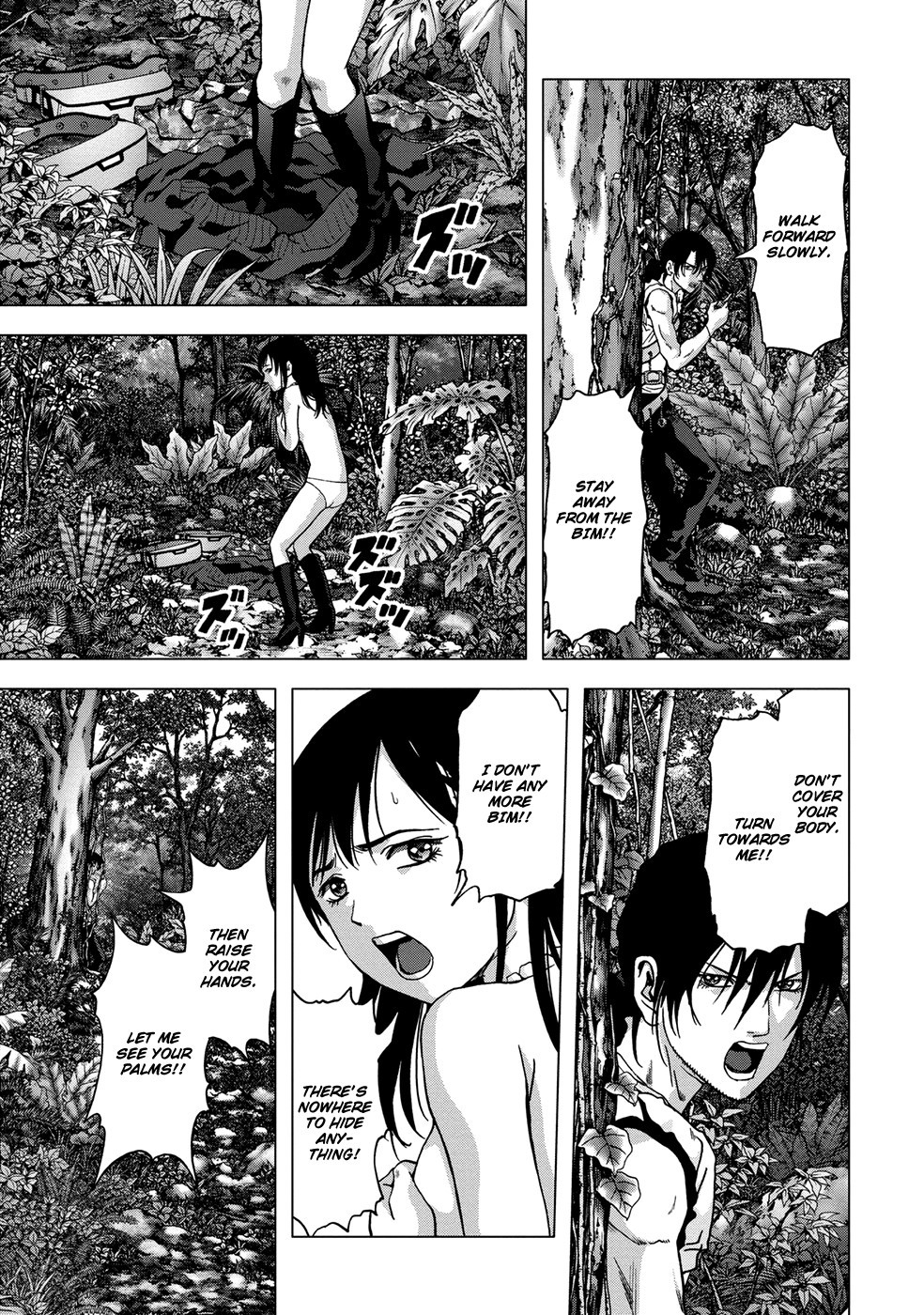 Btooom! Chapter 79