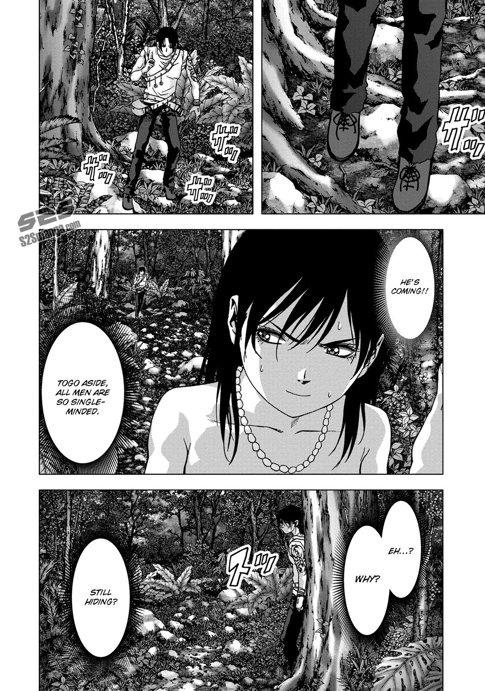 Btooom! Chapter 79