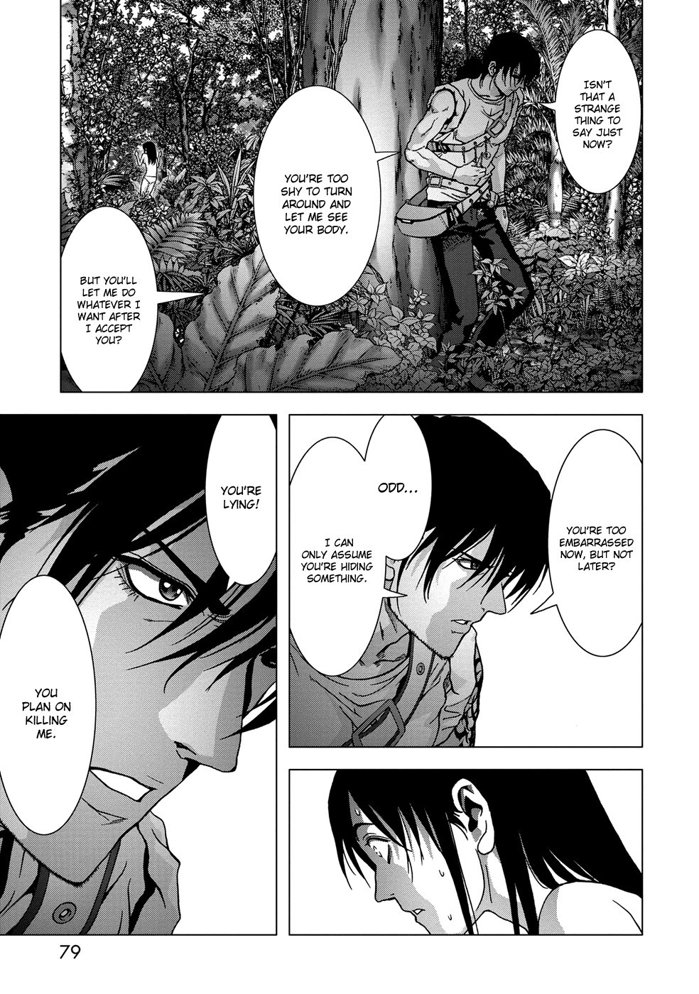 Btooom! Chapter 79