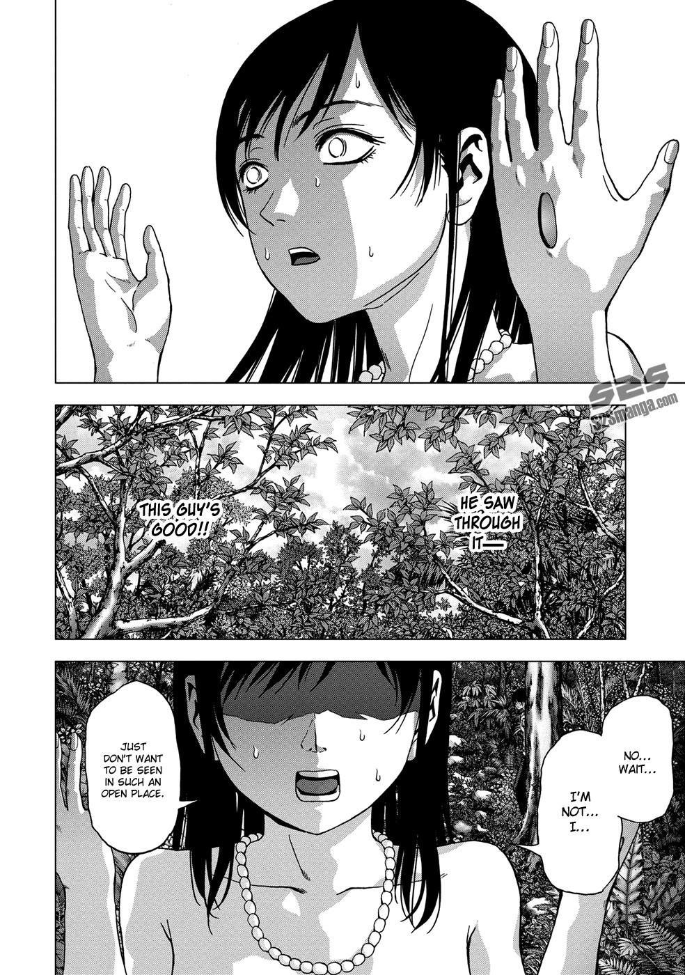 Btooom! Chapter 79