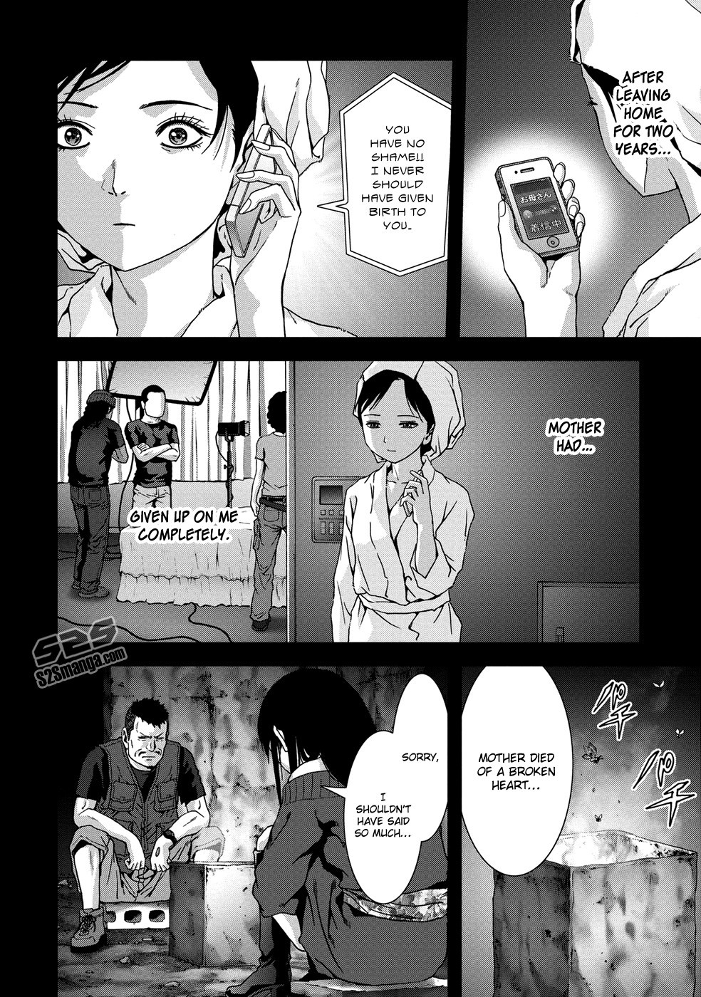 Btooom! Chapter 79