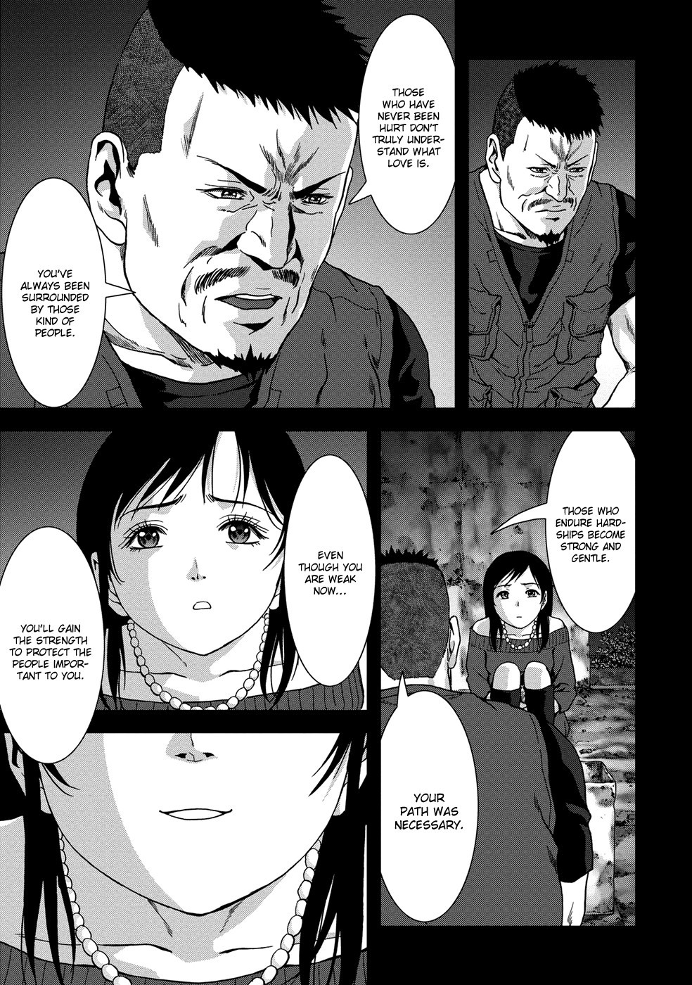 Btooom! Chapter 79