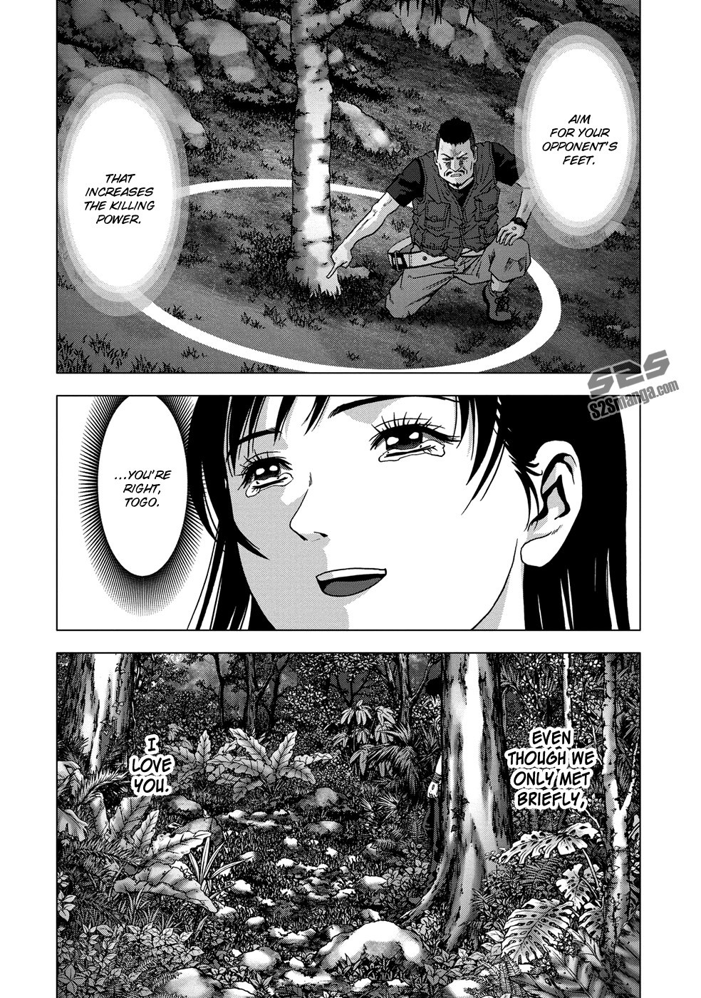 Btooom! Chapter 79 39