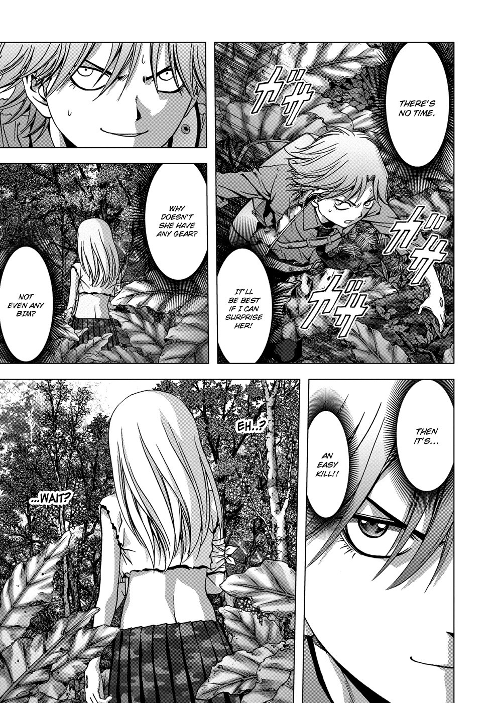 Btooom! Chapter 79 4