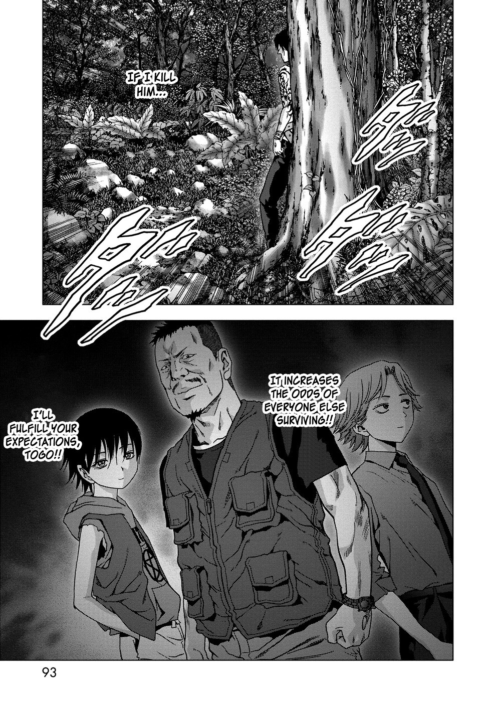 Btooom! Chapter 79 42