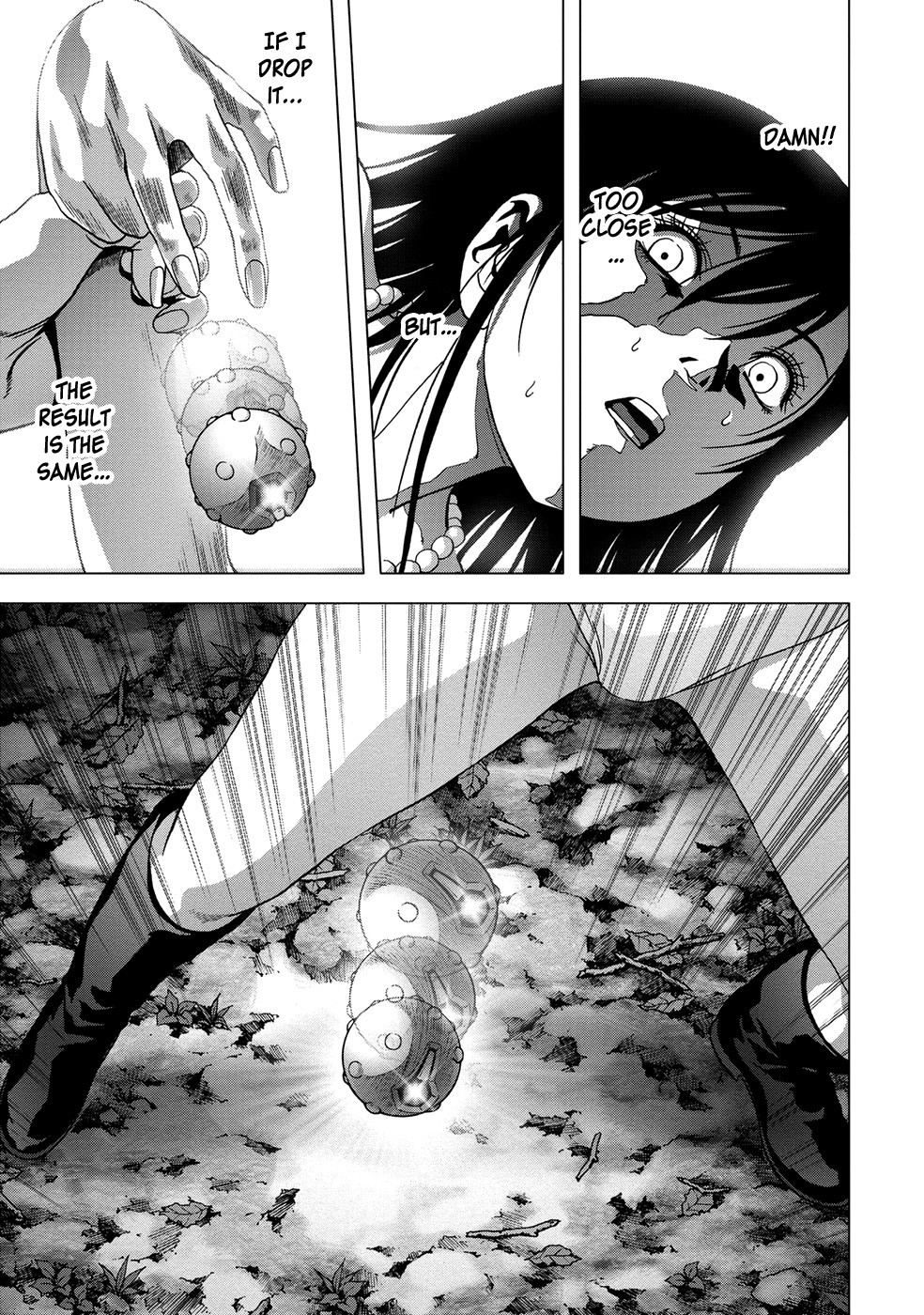 Btooom! Chapter 79