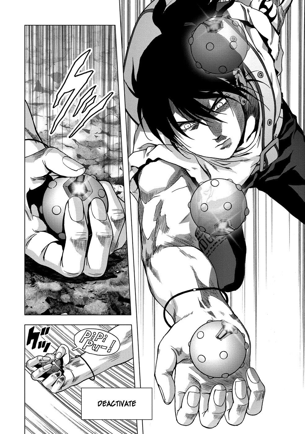 Btooom! Chapter 79