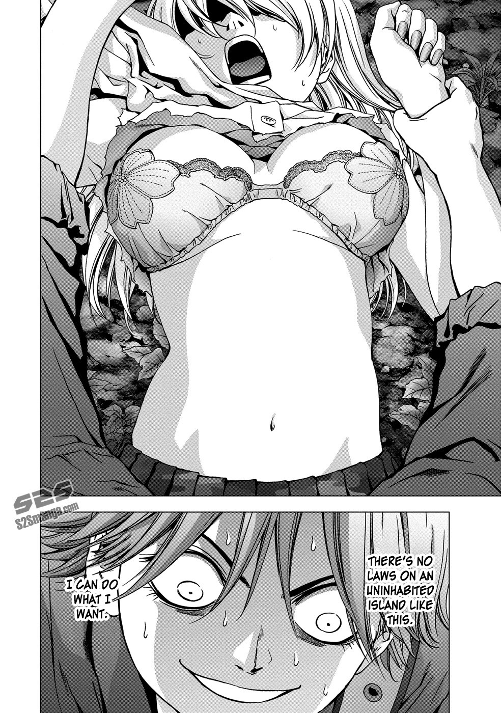 Btooom! Chapter 79