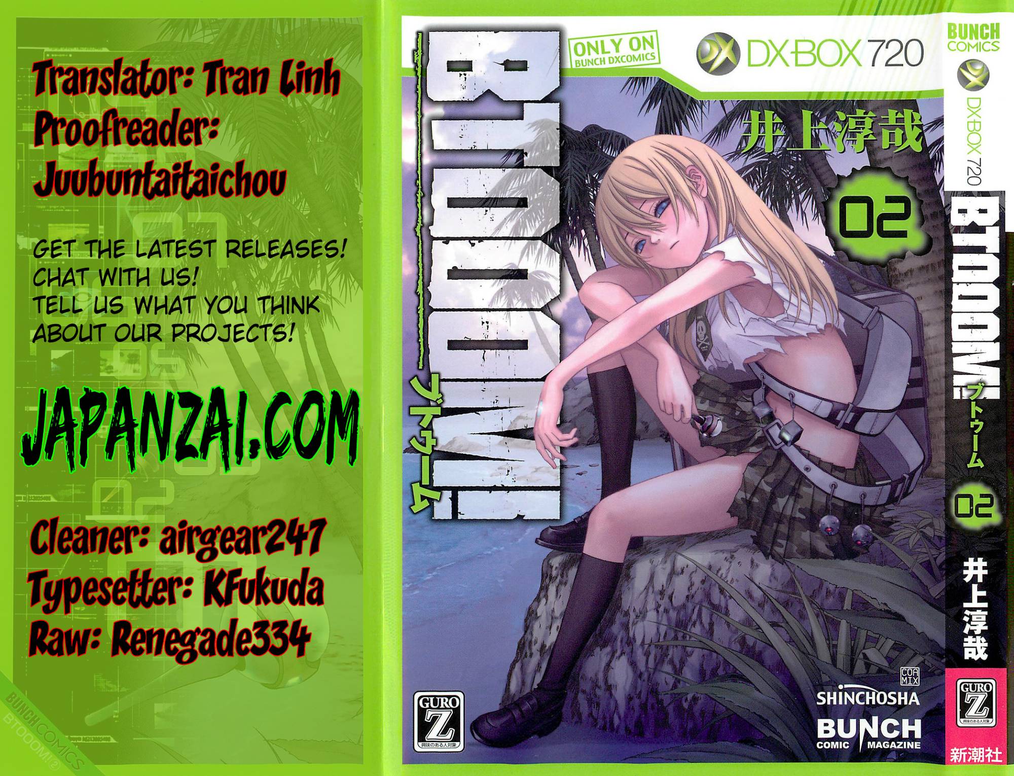 Btooom! Chapter 8