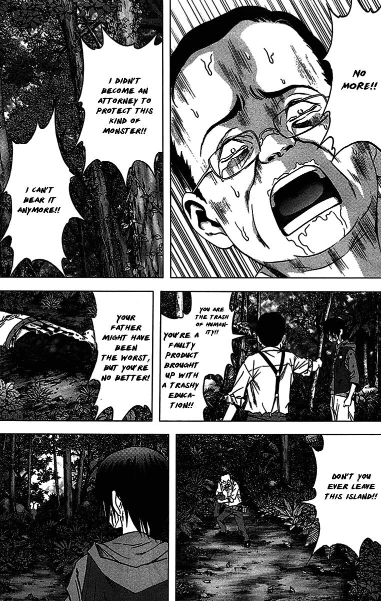 Btooom! Chapter 8