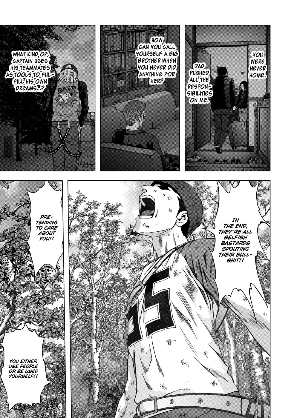 Btooom! Chapter 81