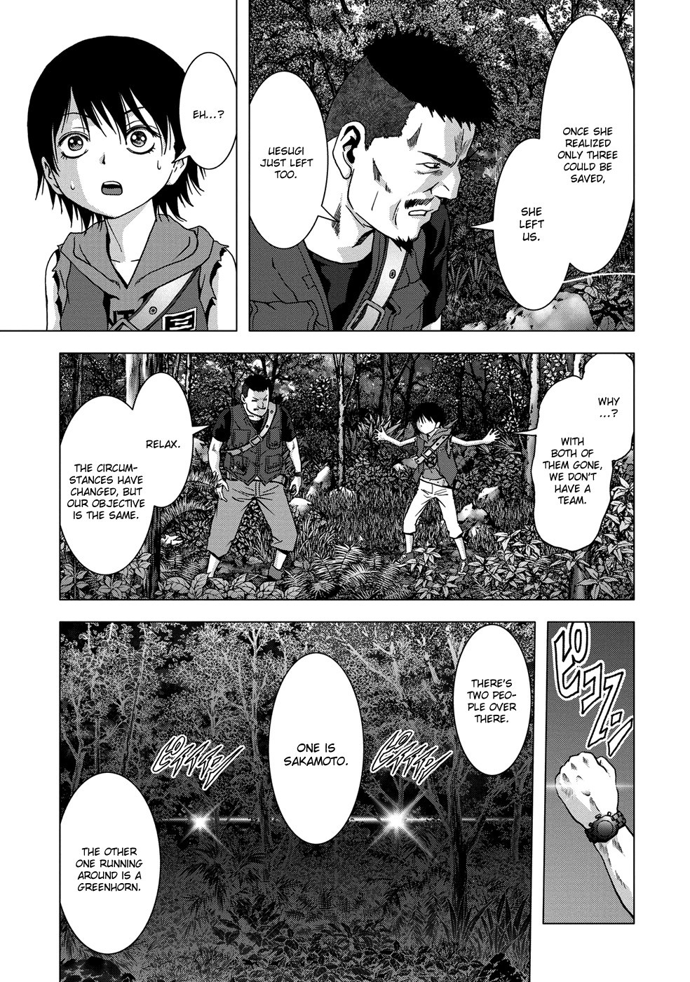 Btooom! Chapter 81