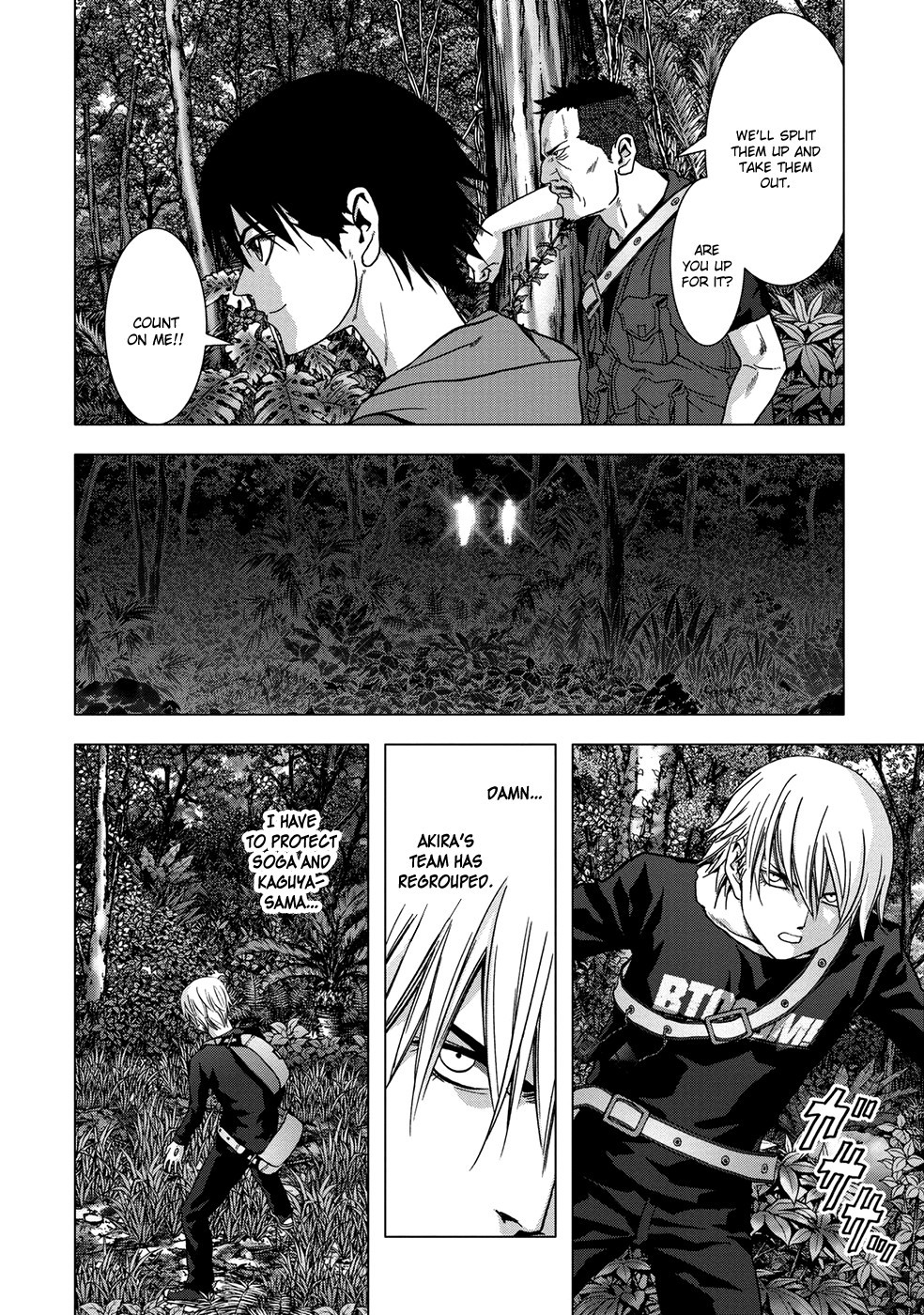 Btooom! Chapter 81