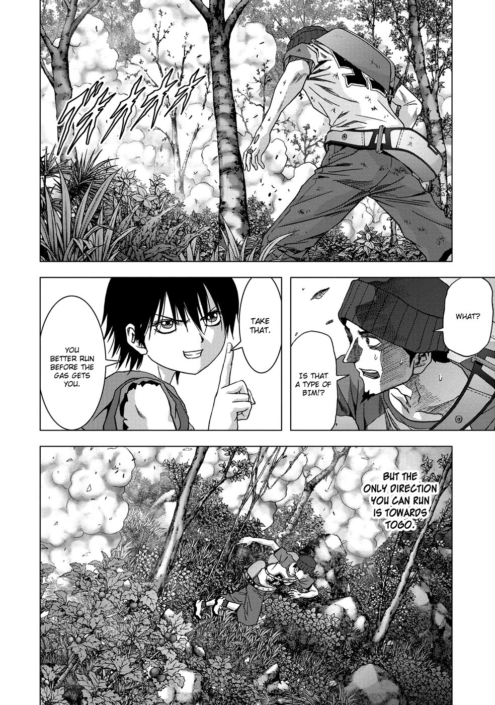 Btooom! Chapter 81