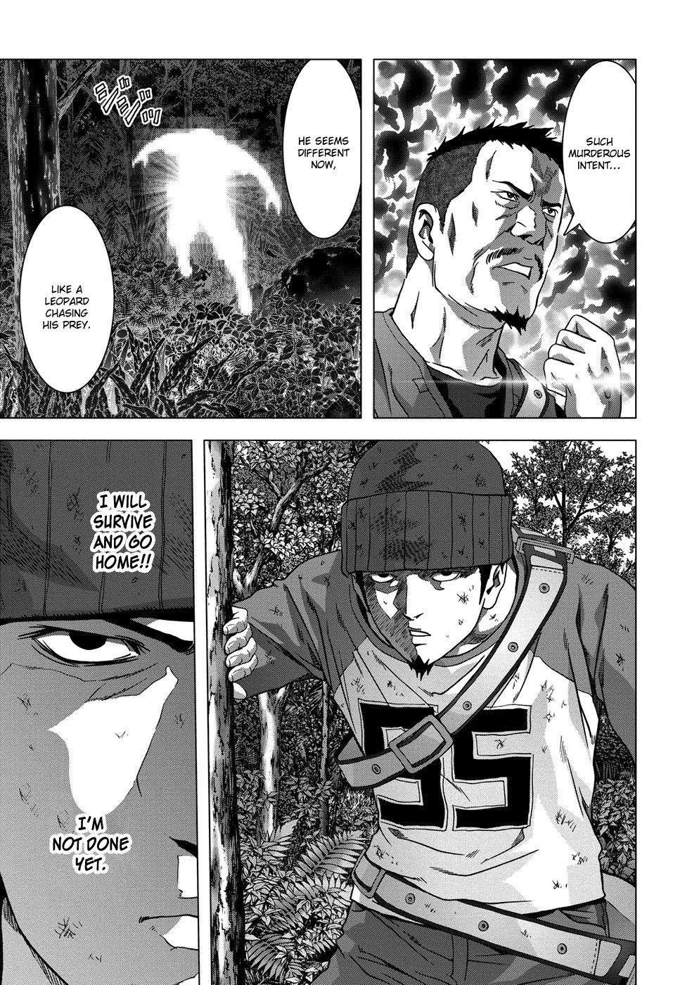 Btooom! Chapter 81