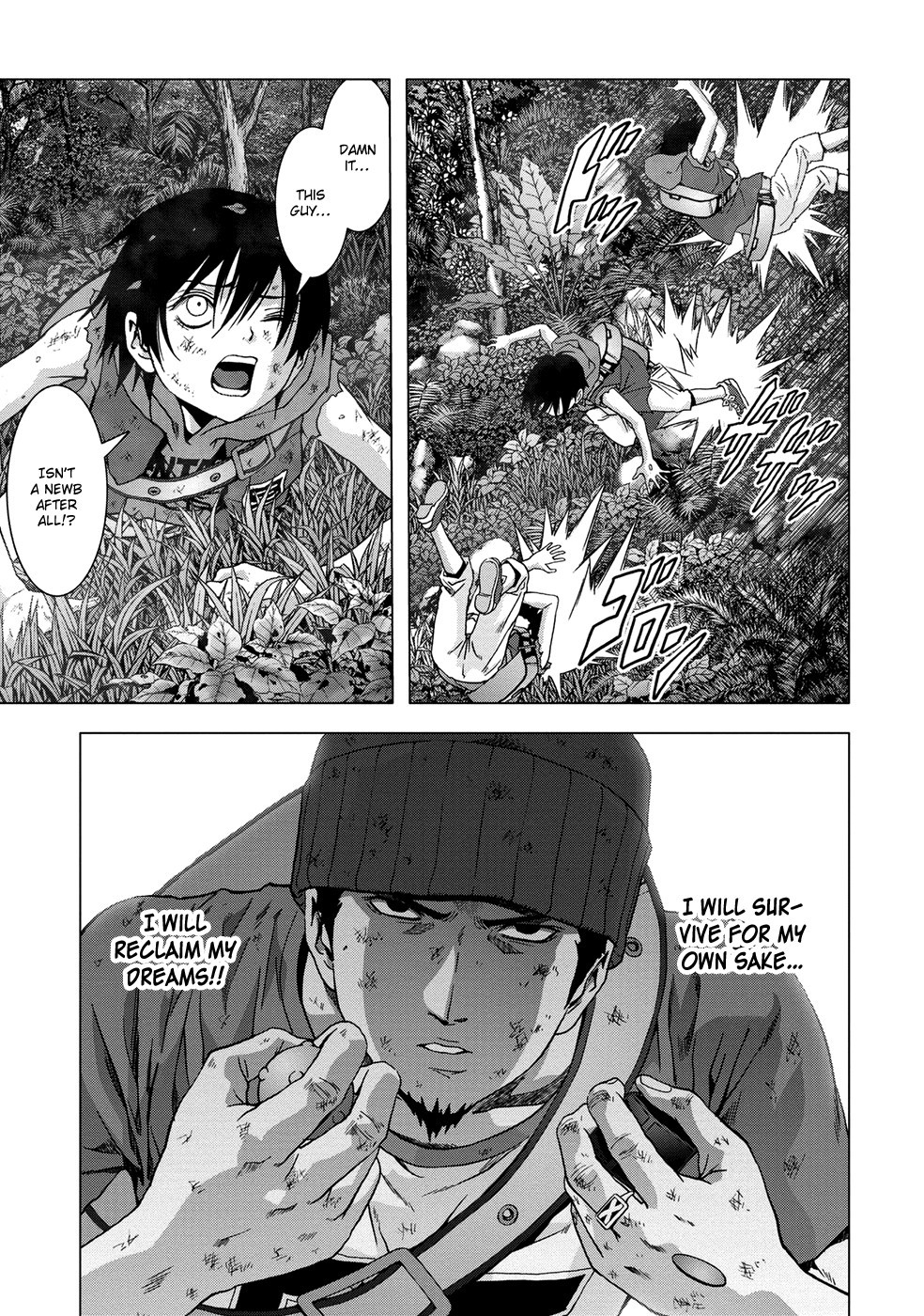 Btooom! Chapter 81