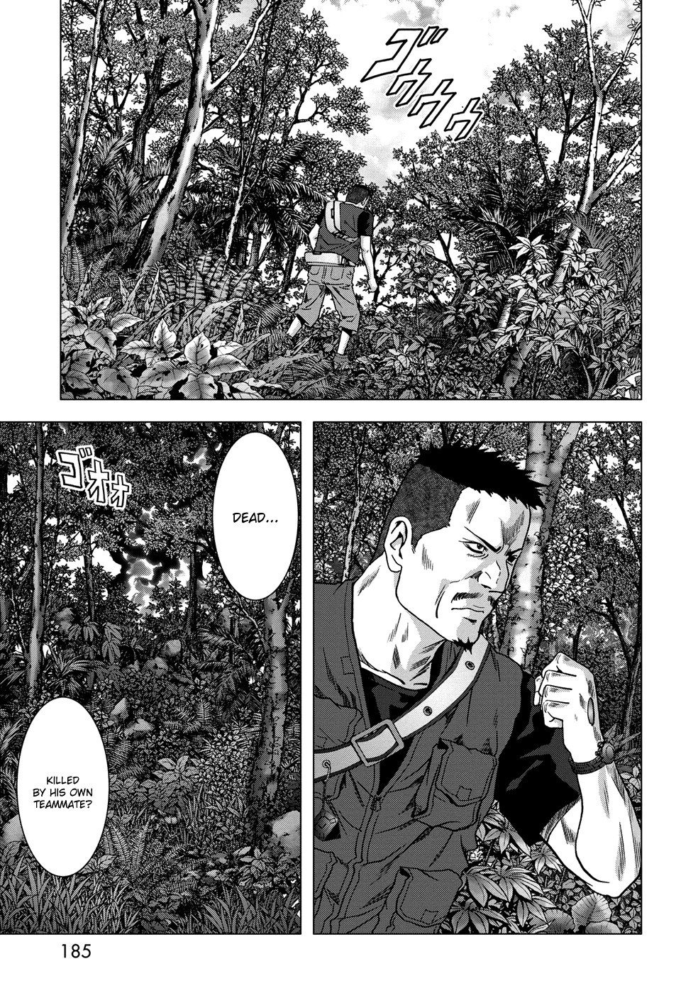 Btooom! Chapter 81