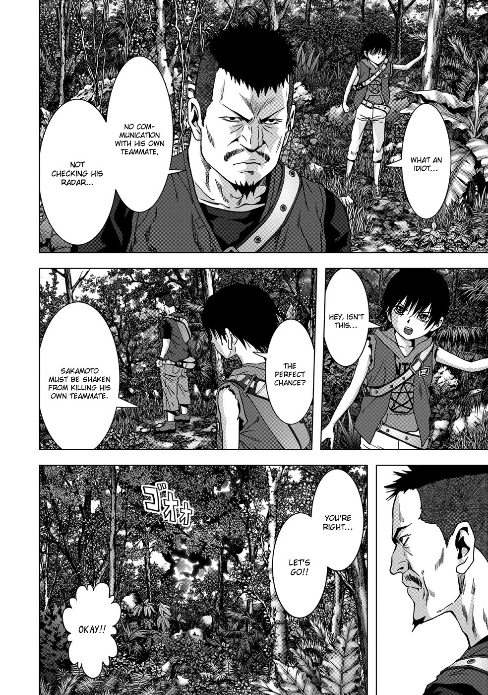 Btooom! Chapter 81