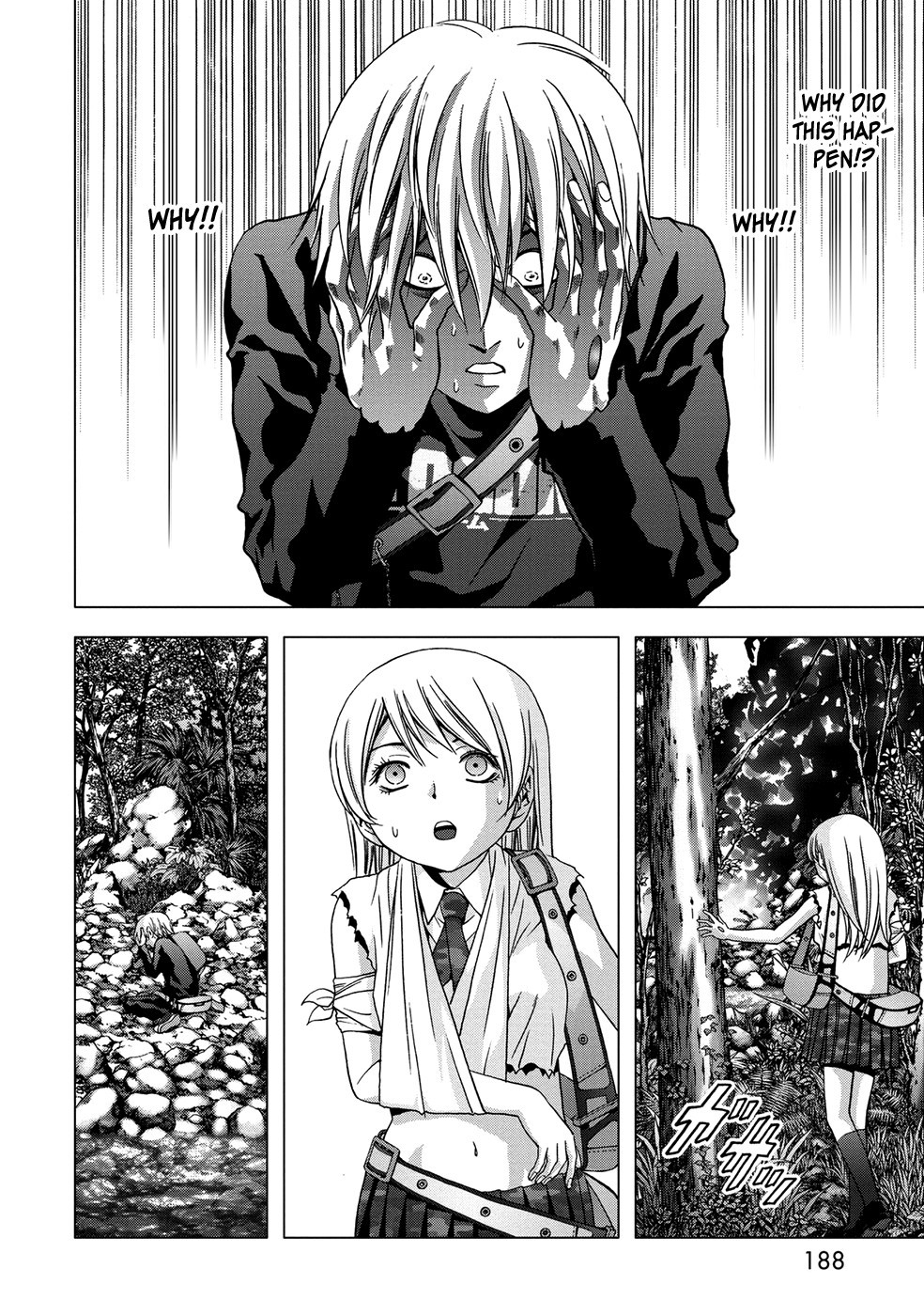 Btooom! Chapter 81